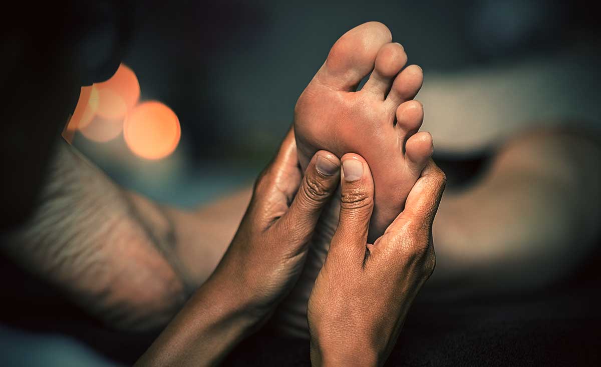 Benefits of reflexology