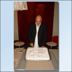 Festeggiamento ventesimo anniversario impresa