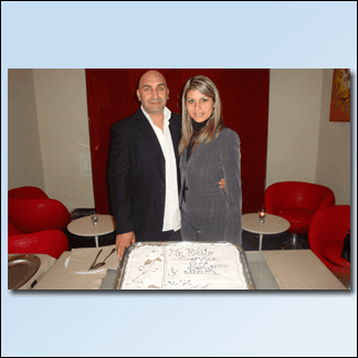 Festeggiamento ventesimo anniversario