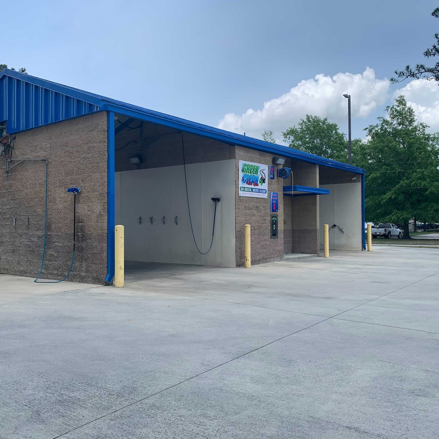 Green Clean Auto Spa Tarawa Terrace on Camp Lejeune Self Serve Car Wash