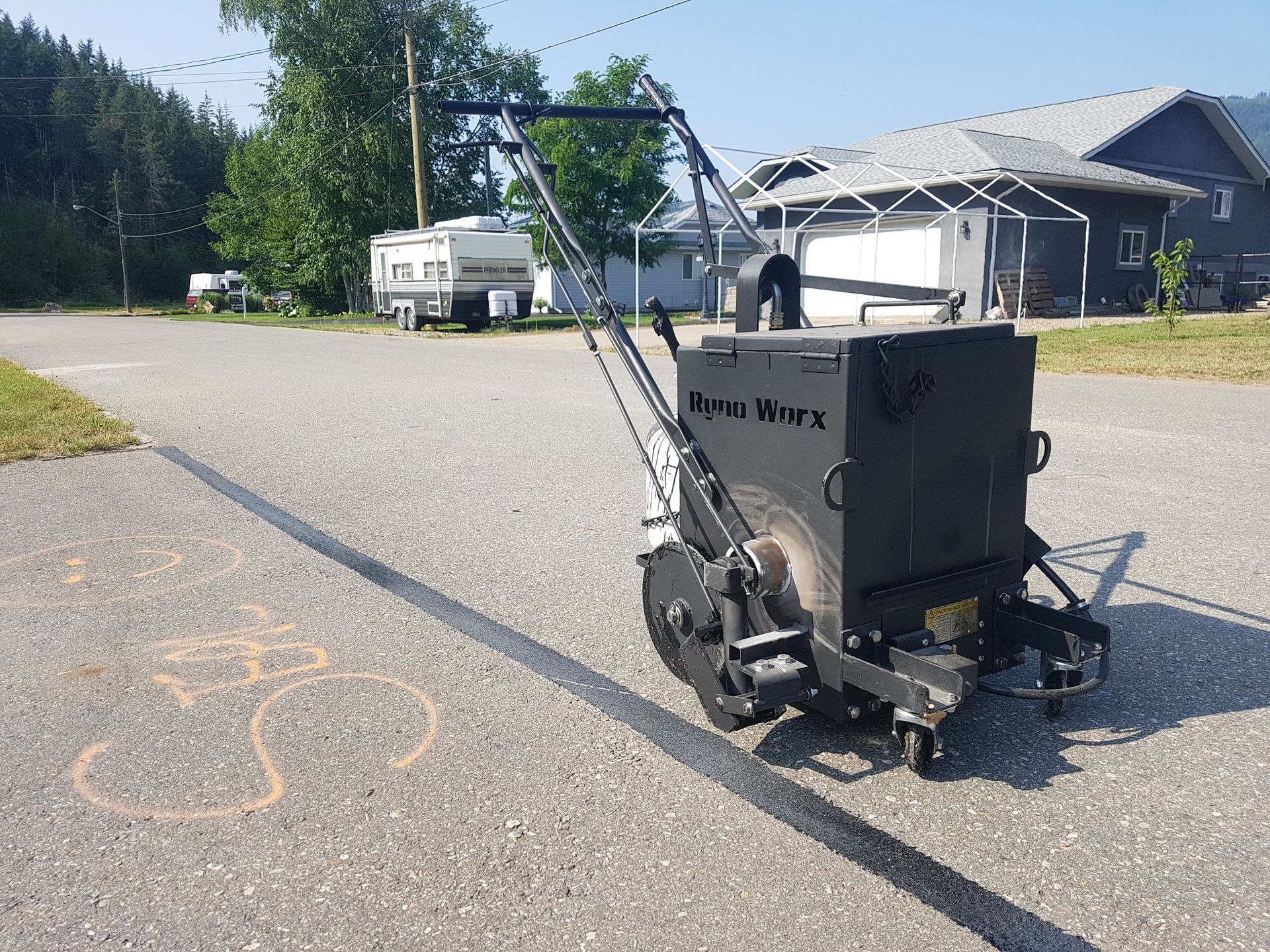 Hot Rubber Crack Repair in Arkansas Hot Rubber Crack Repair in Arkansas