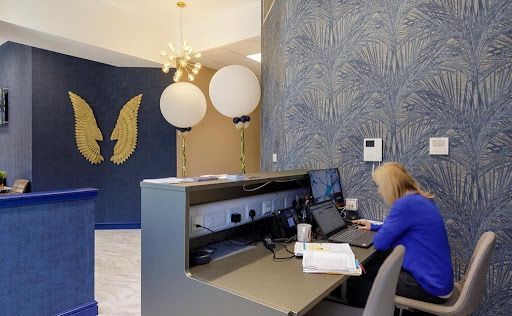 Reception at Edinburgh Hair Transplant Clinics