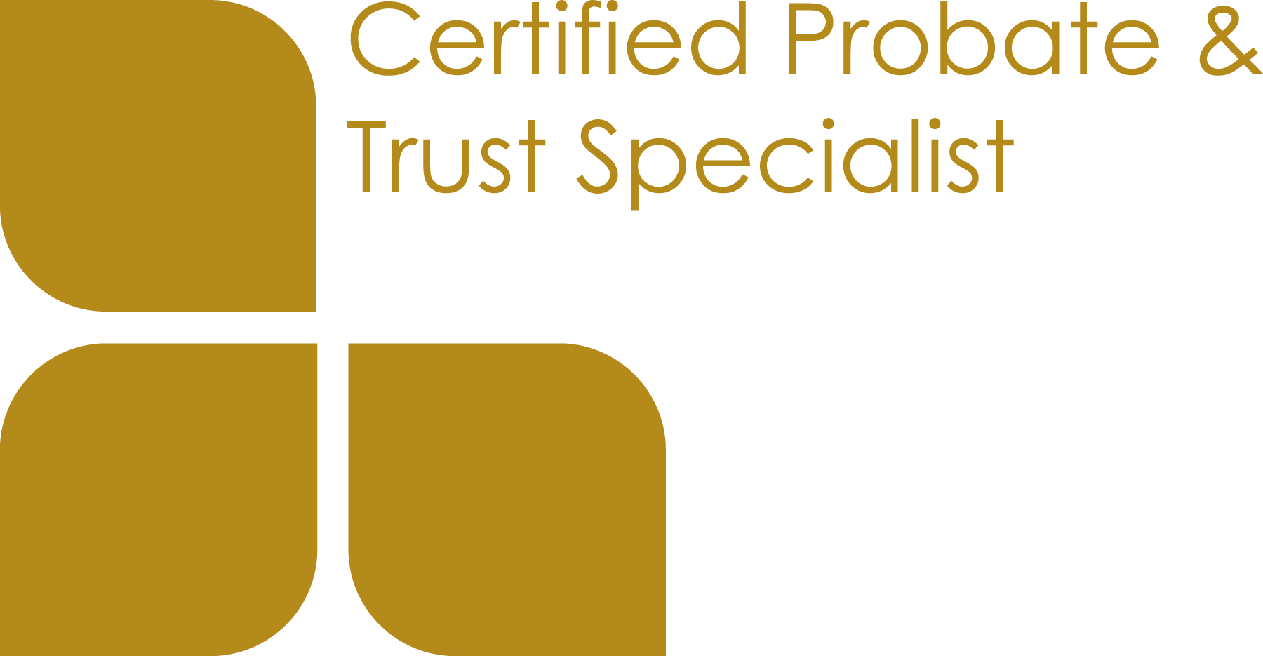 C.A.R. Certified Probate Trust Specialist certification logo