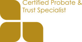 C.A.R. Certified Probate Trust Specialist certification logo