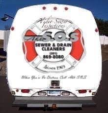 Sewer and Drain Cleaning Van — North Bergen, NJ — Able S-O-S Sewer Service