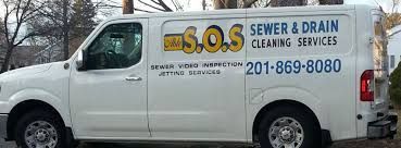 Parked White Van — North Bergen, NJ — Able S-O-S Sewer Service