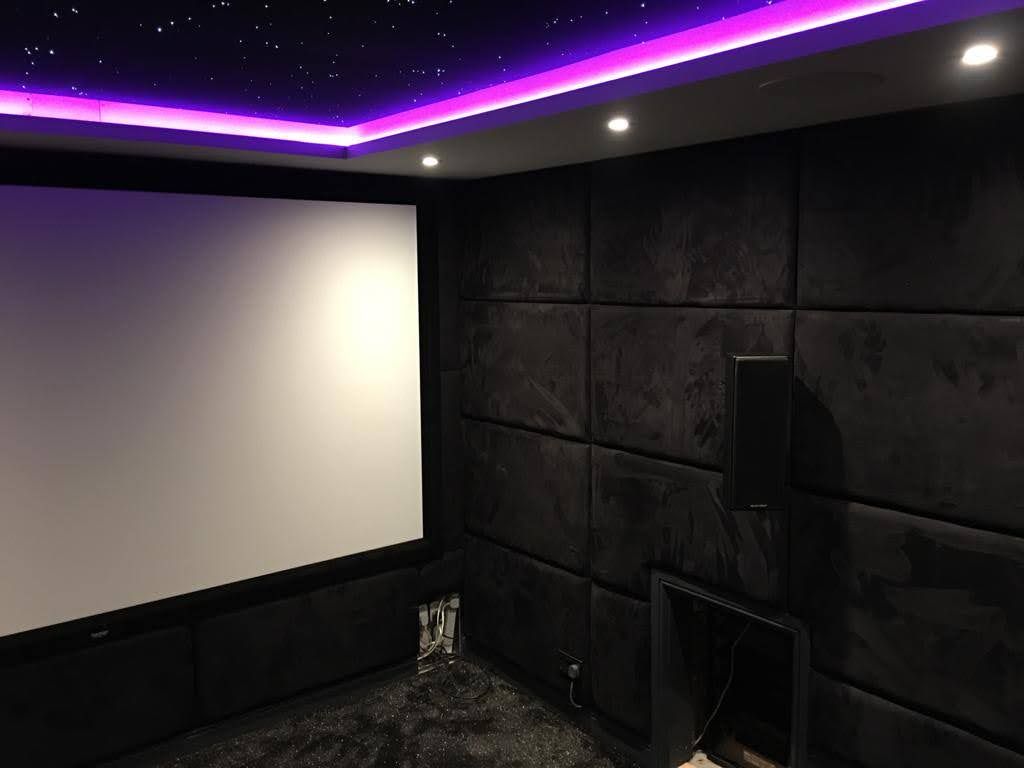 Leather wall tiles The Leicester Headboard Co