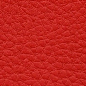 Faux Leather poppy