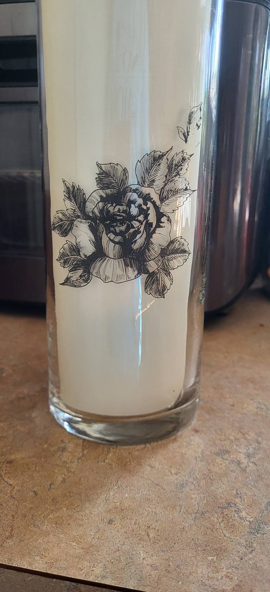 Glass engraving