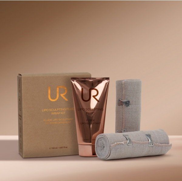 Lipo Sculpting Fluid and Wrap Kit