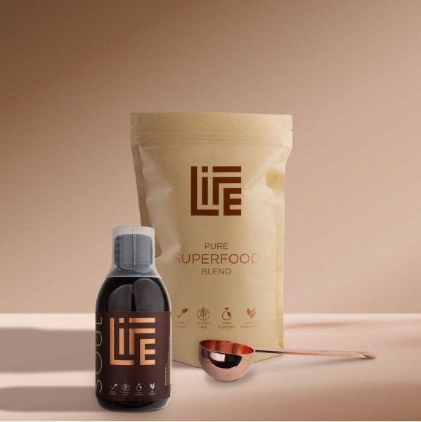 Super Food and Soul Syrup