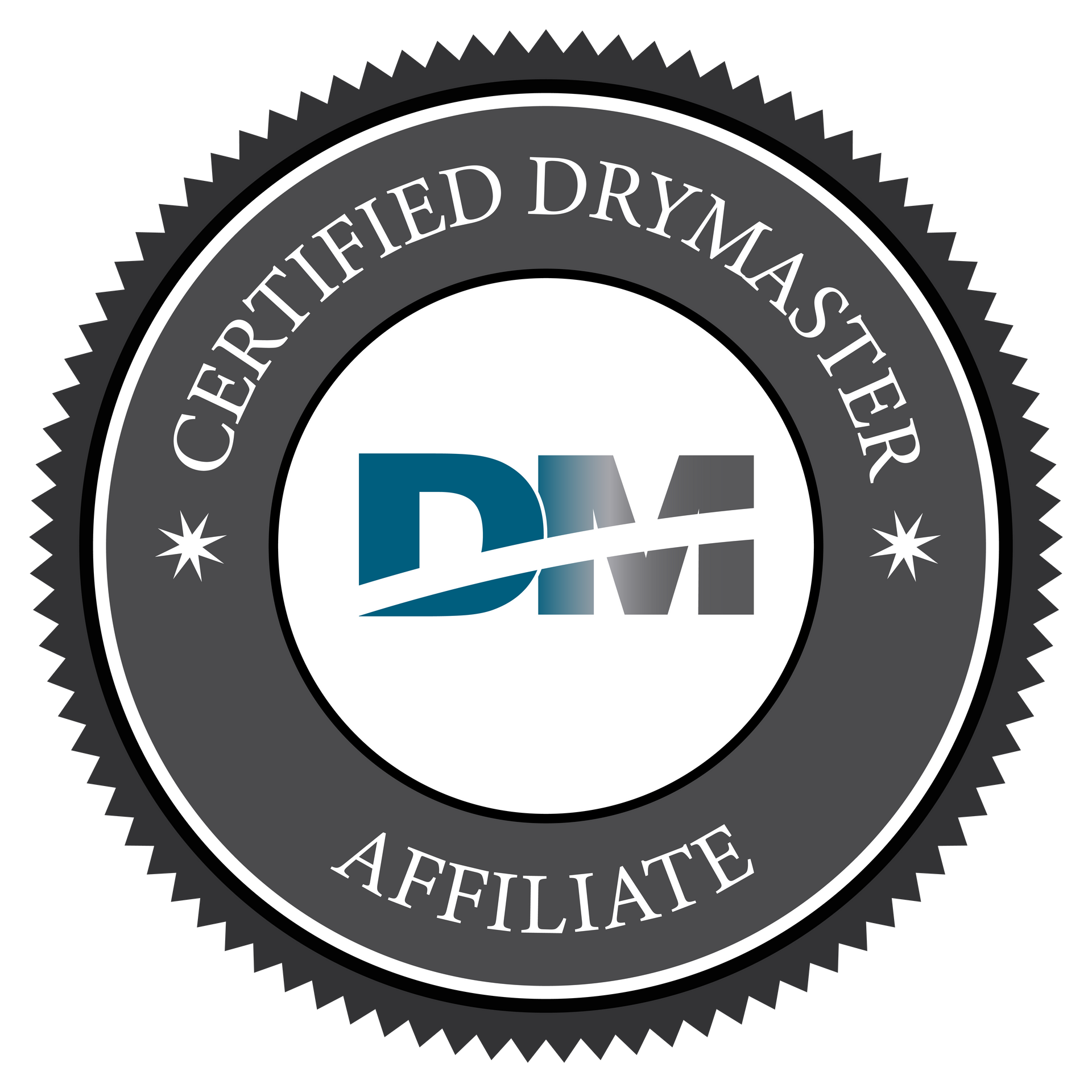 Certified DryMaster Affiliate badge