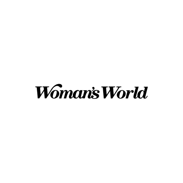 Feature in Woman's World linked to by their logo.