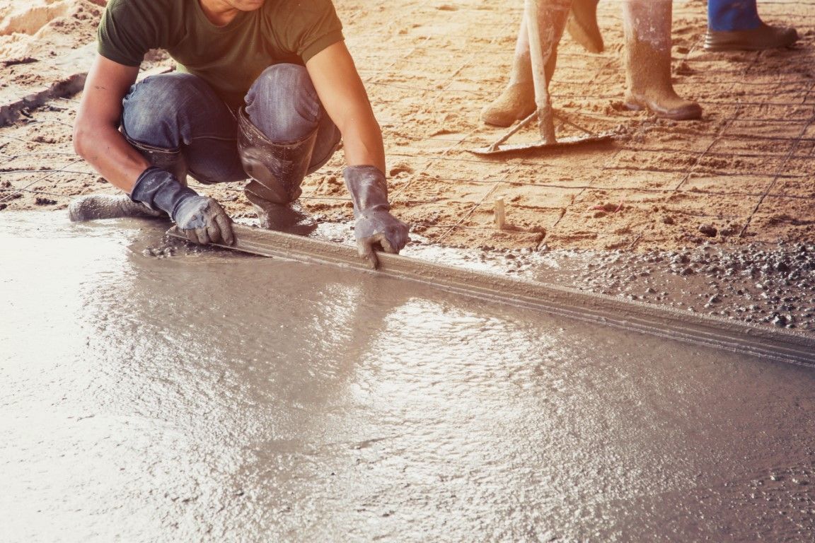 An image of Concrete Services in Charlottesville VA