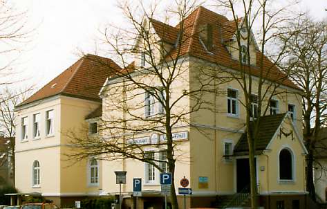 Logenhaus der Freimauer in Herford