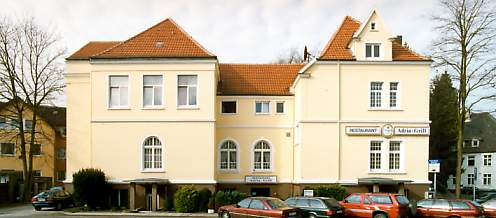 Logenhaus der Freimaurer in Herford