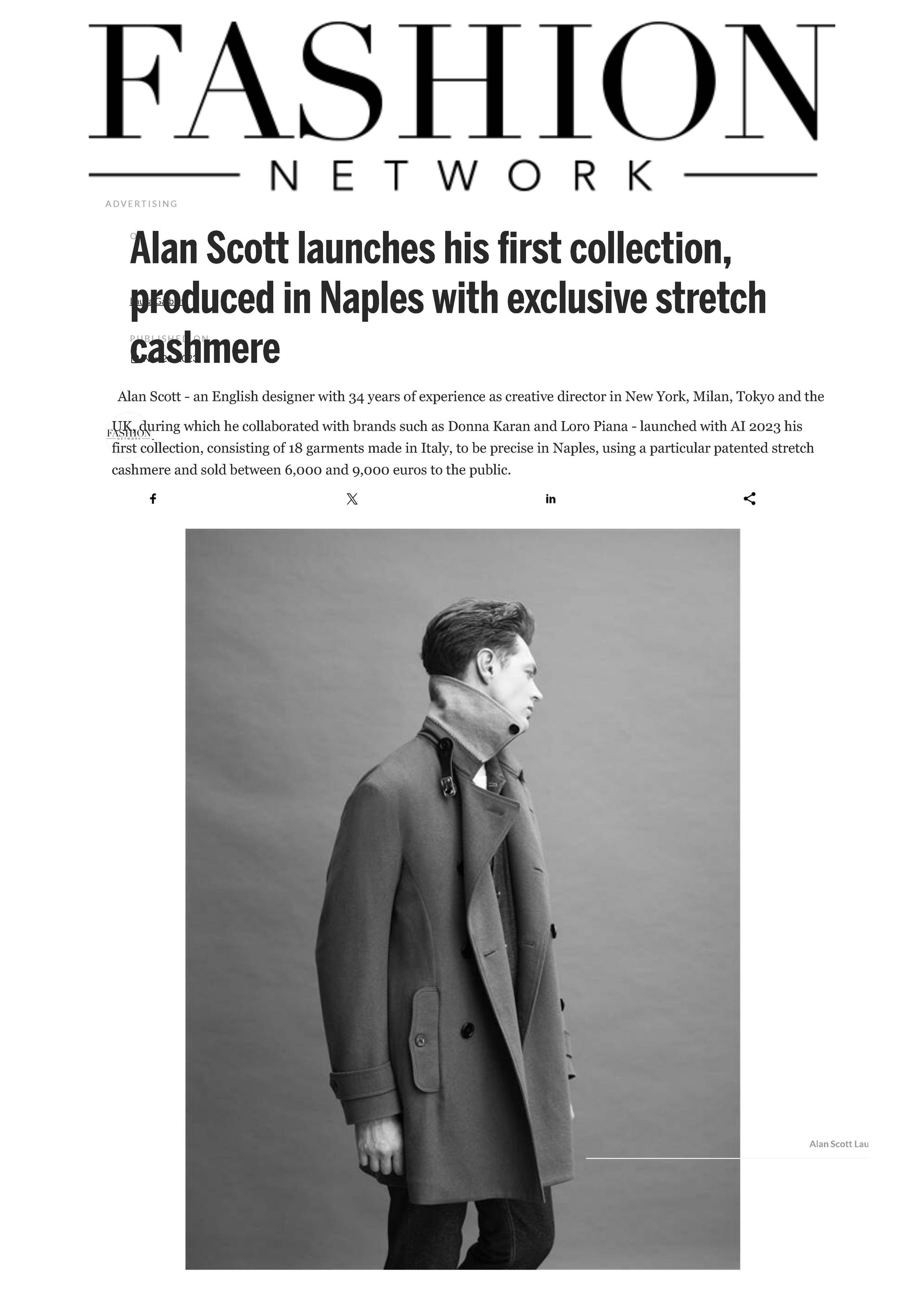 INTERNATIONAL PRESS FOR ALAN SCOTT
