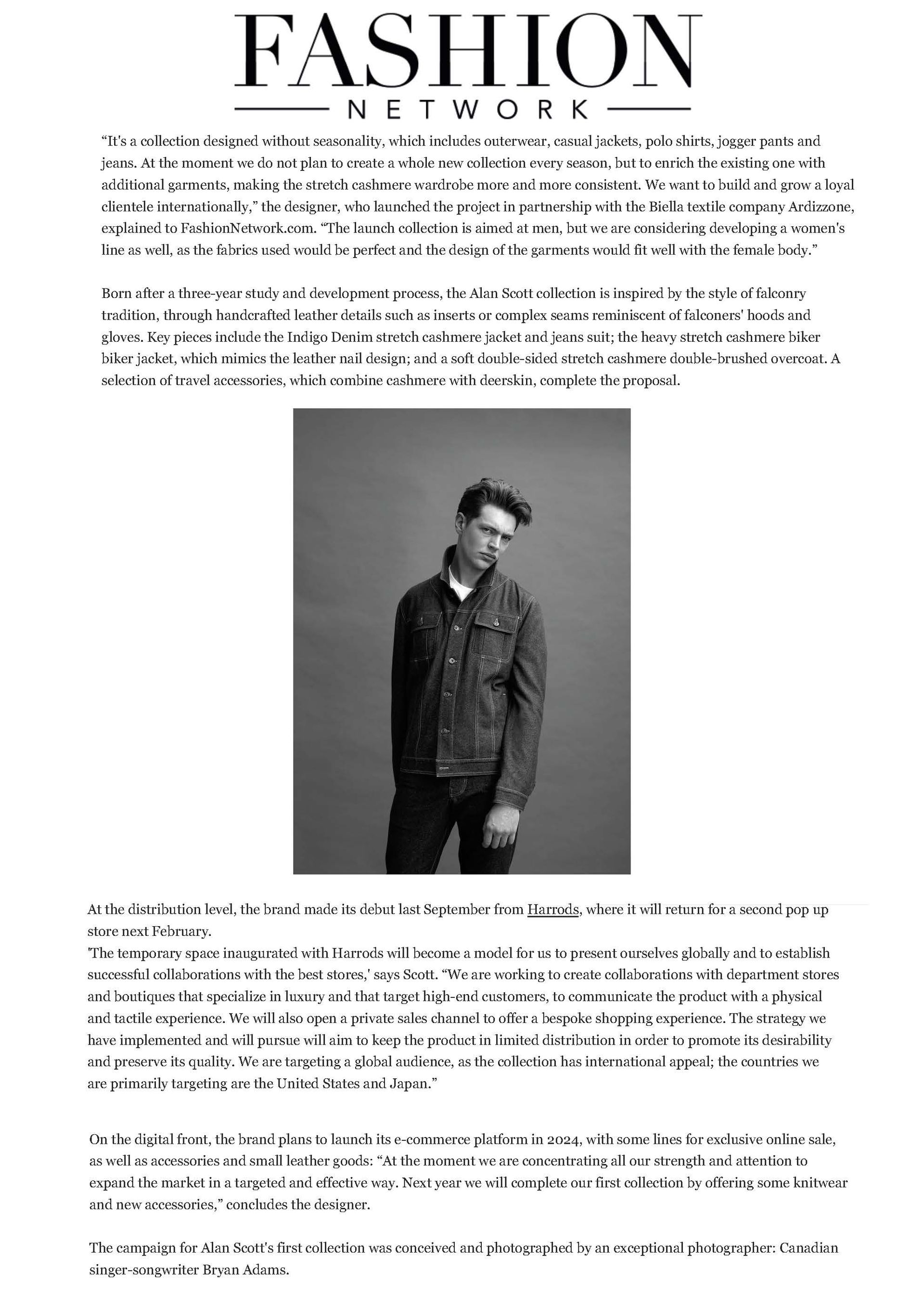 INTERNATIONAL PRESS FOR ALAN SCOTT