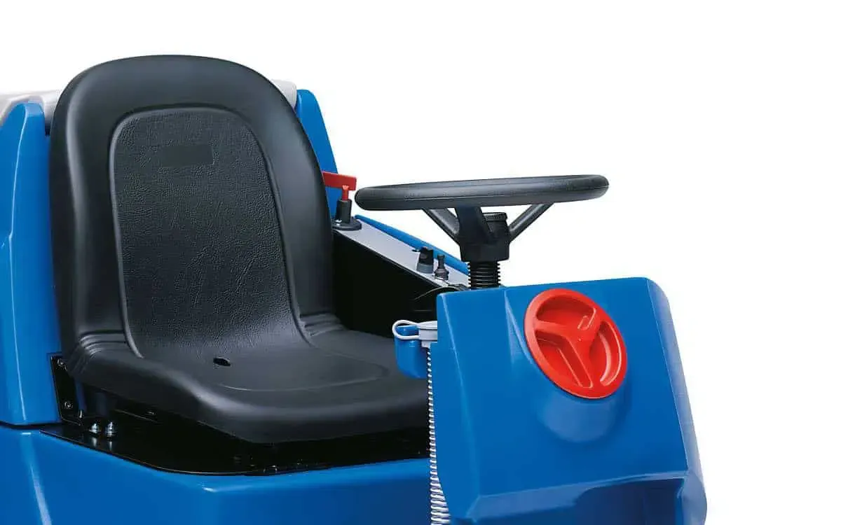 Ergonomisches Maschinenkonzept
