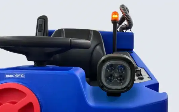 Blaupunktscheinwerfer