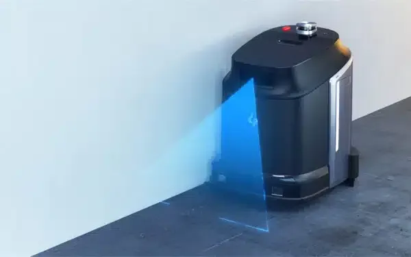 Phantas Reinigungsroboter