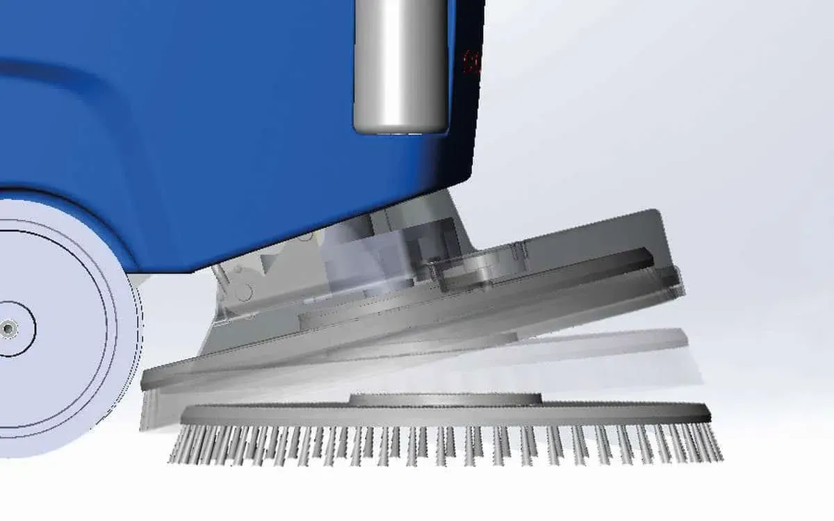 Automatische Bürstaufnahme