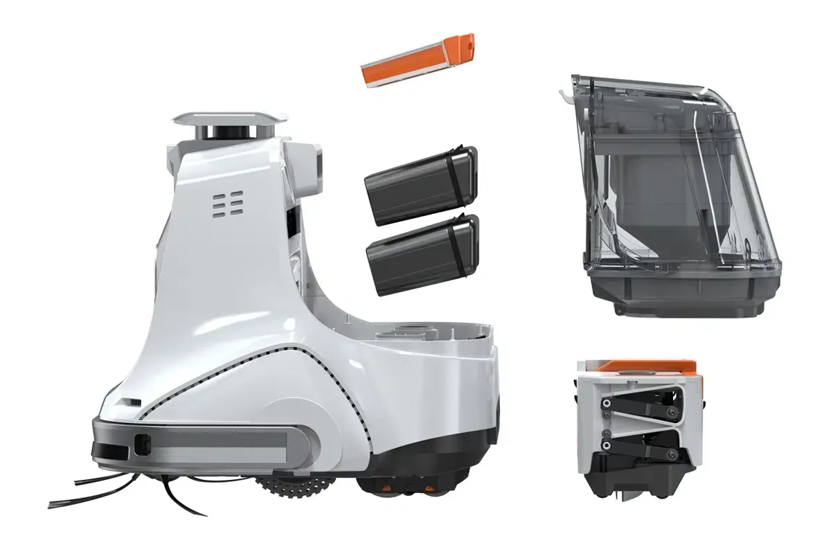 COLUMBUS Z1000 KEHRSAUGROBOTER