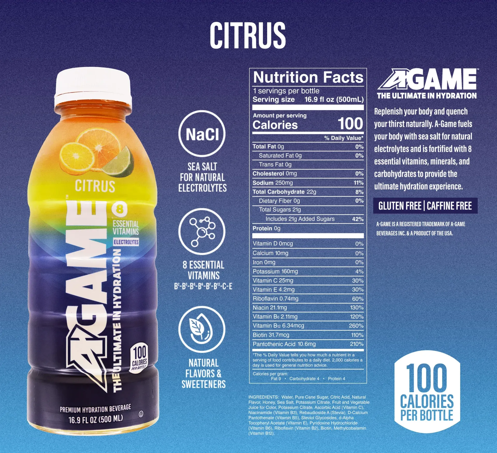 A-Game Citrus