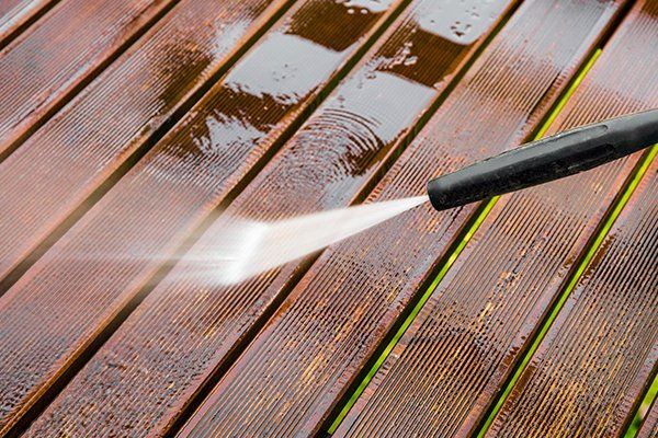 Deck Cleaning – Homer City, PA — Awesome Exteriors Pressure Washing LLC