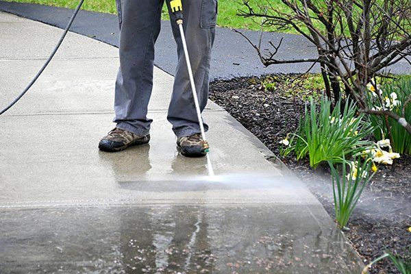 Driveway Cleaning – Homer City, PA — Awesome Exteriors Pressure Washing LLC