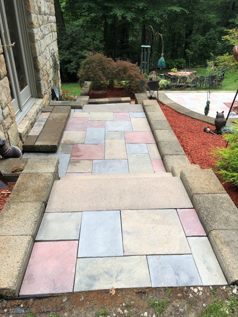 After Patio Cleaning — Homer City, PA — Awesome Exteriors Pressure Washing LLC