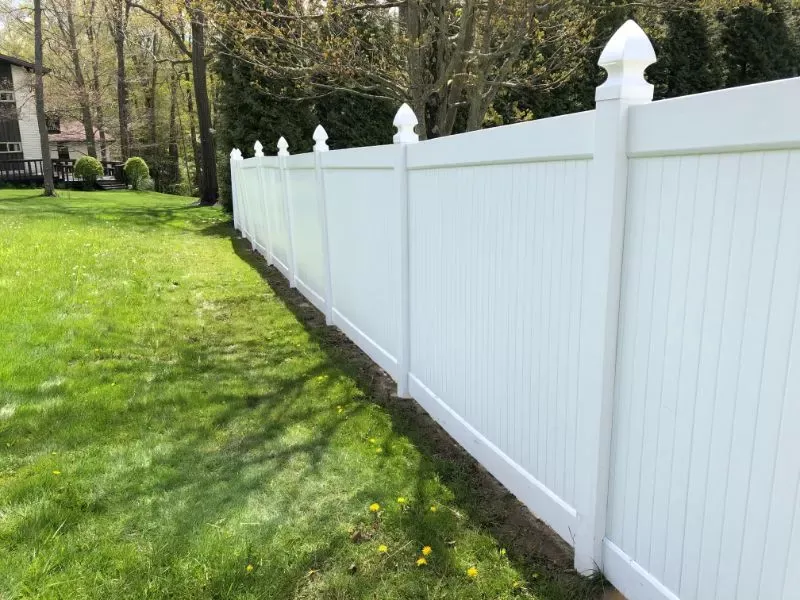 Clean Fence After Wash — Homer City, PA — Awesome Exteriors Pressure Washing LLC