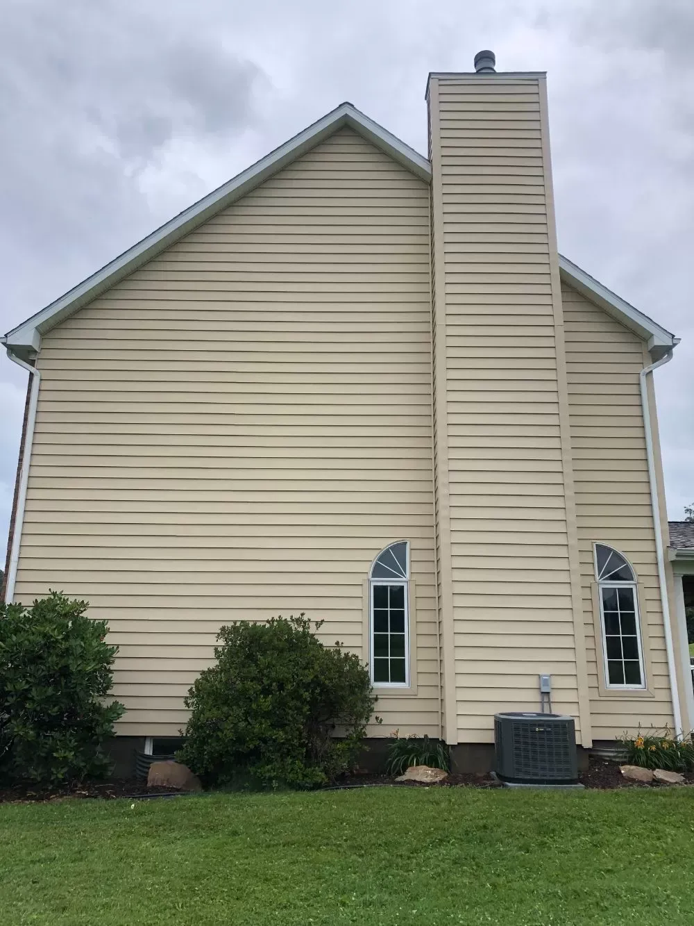 House After Wash — Homer City, PA — Awesome Exteriors Pressure Washing LLC