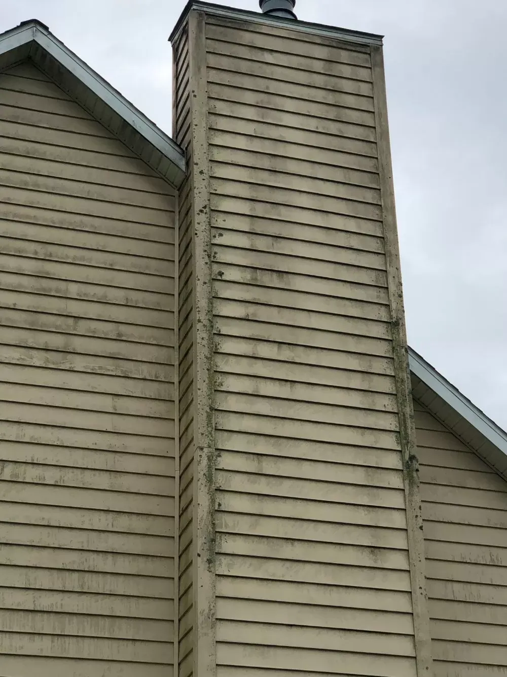 House Sidings Before Wash — Homer City, PA — Awesome Exteriors Pressure Washing LLC