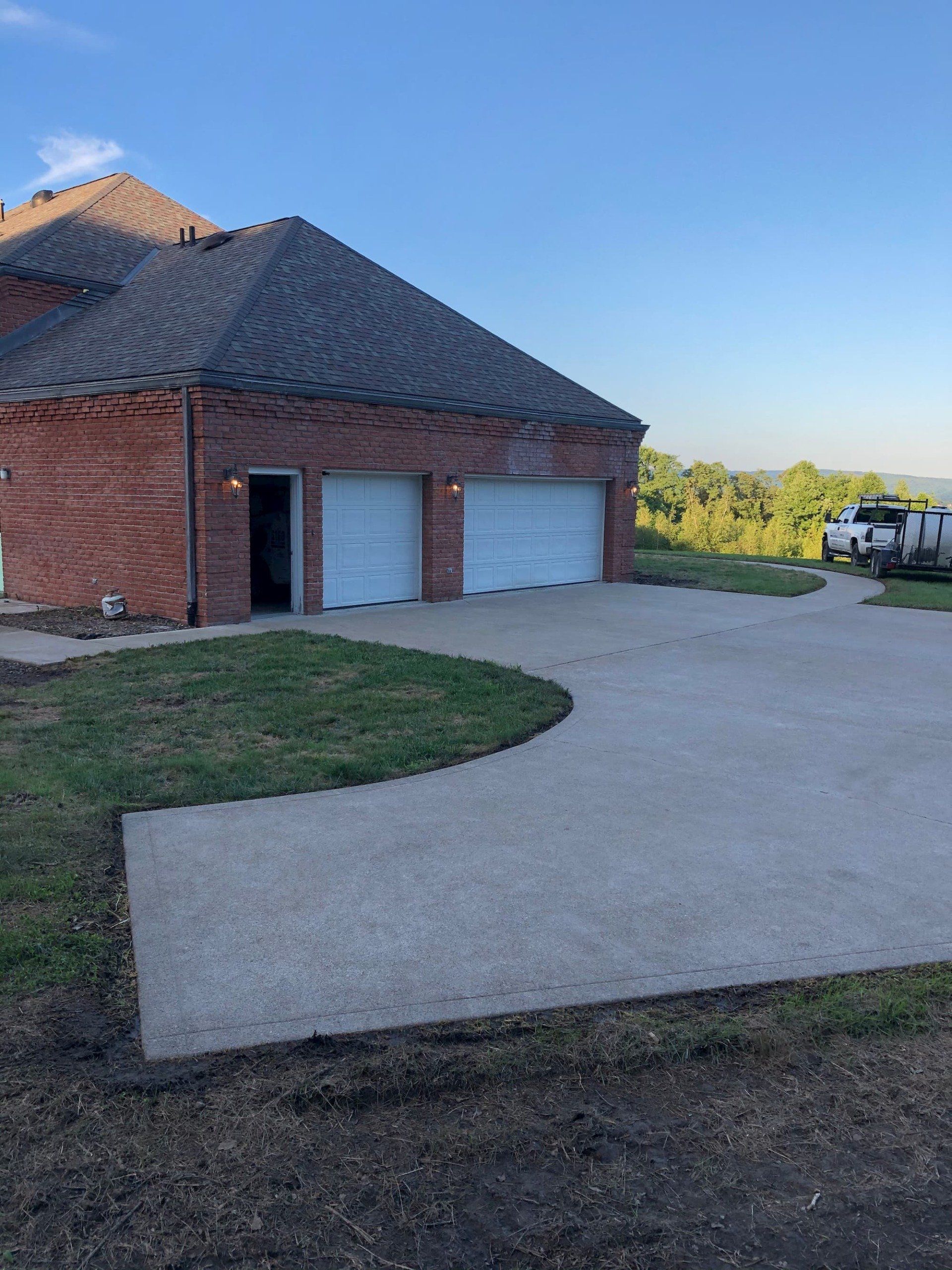 After Driveway Washing — Homer City, PA — Awesome Exteriors Pressure Washing LLC