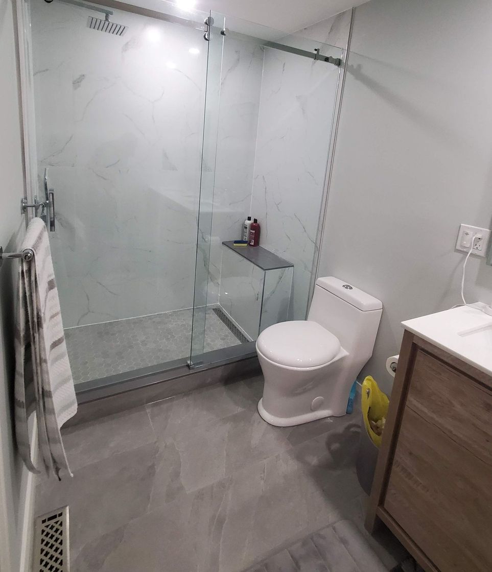 Bathroom renovations
closets
