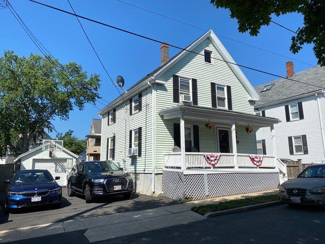 Before House Siding Services — Beverly, MA — First Choice Construction