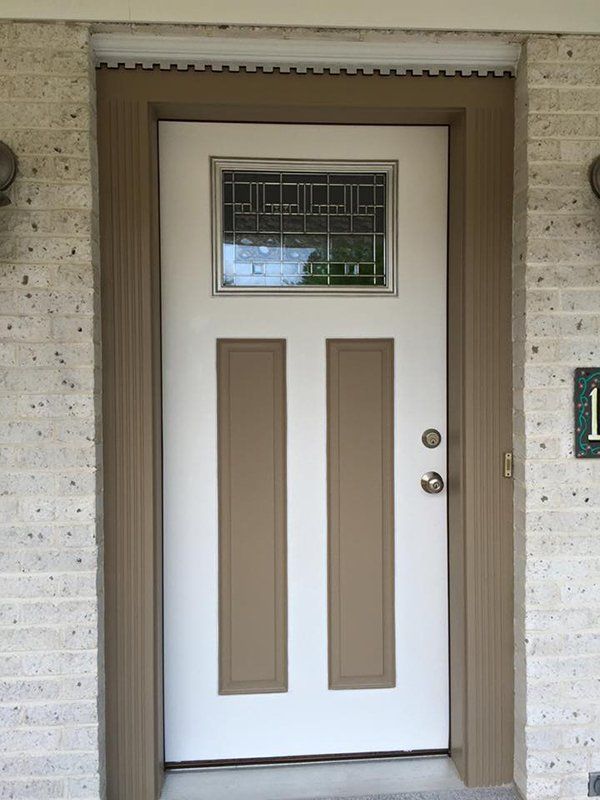 Entry Door Replacements — Beverly, MA — First Choice Construction