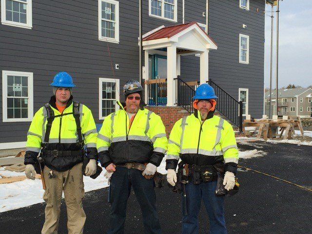 House Poarch — Beverly, MA — First Choice Construction