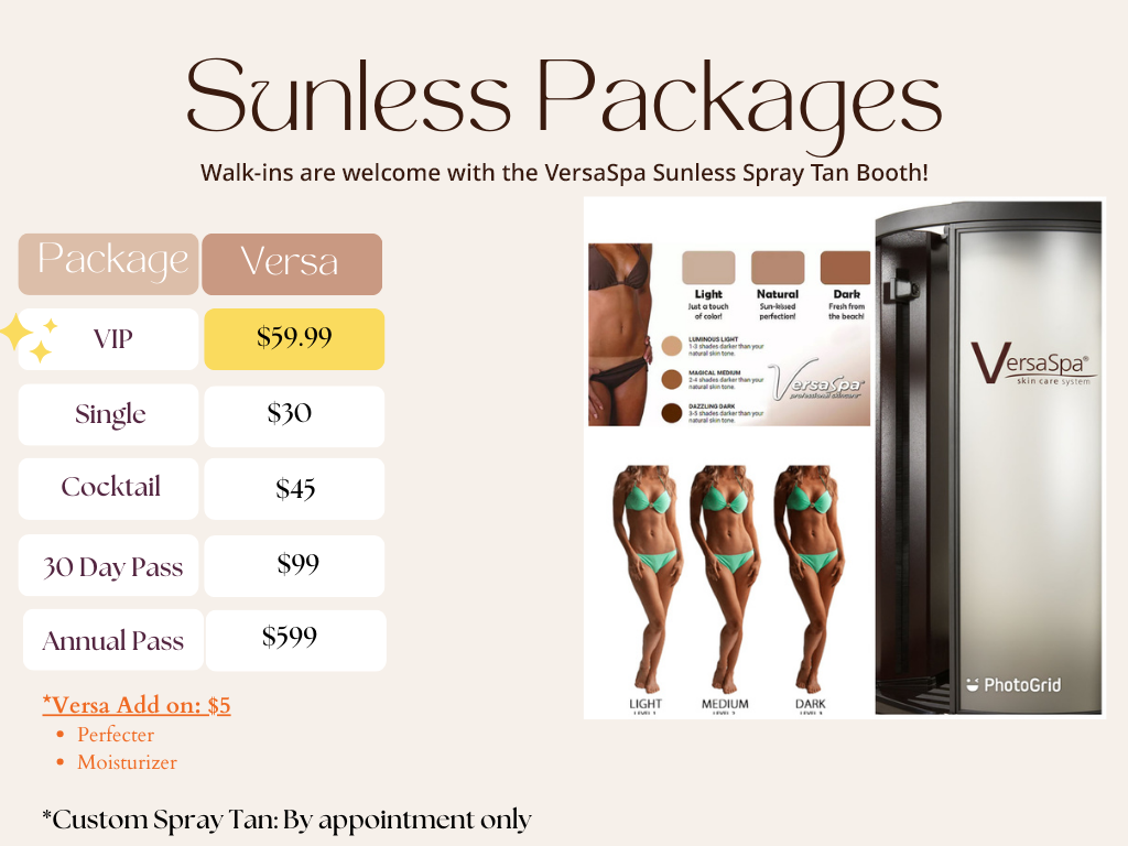 Sunless Packages