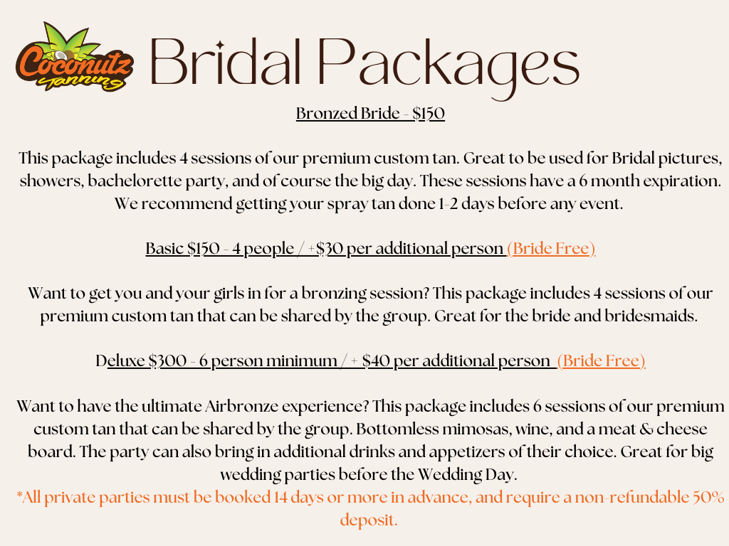 Bridal Packages