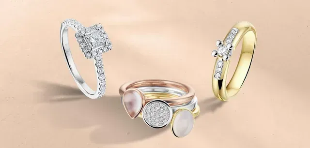 PAS diamonds ringen in Rotterdam