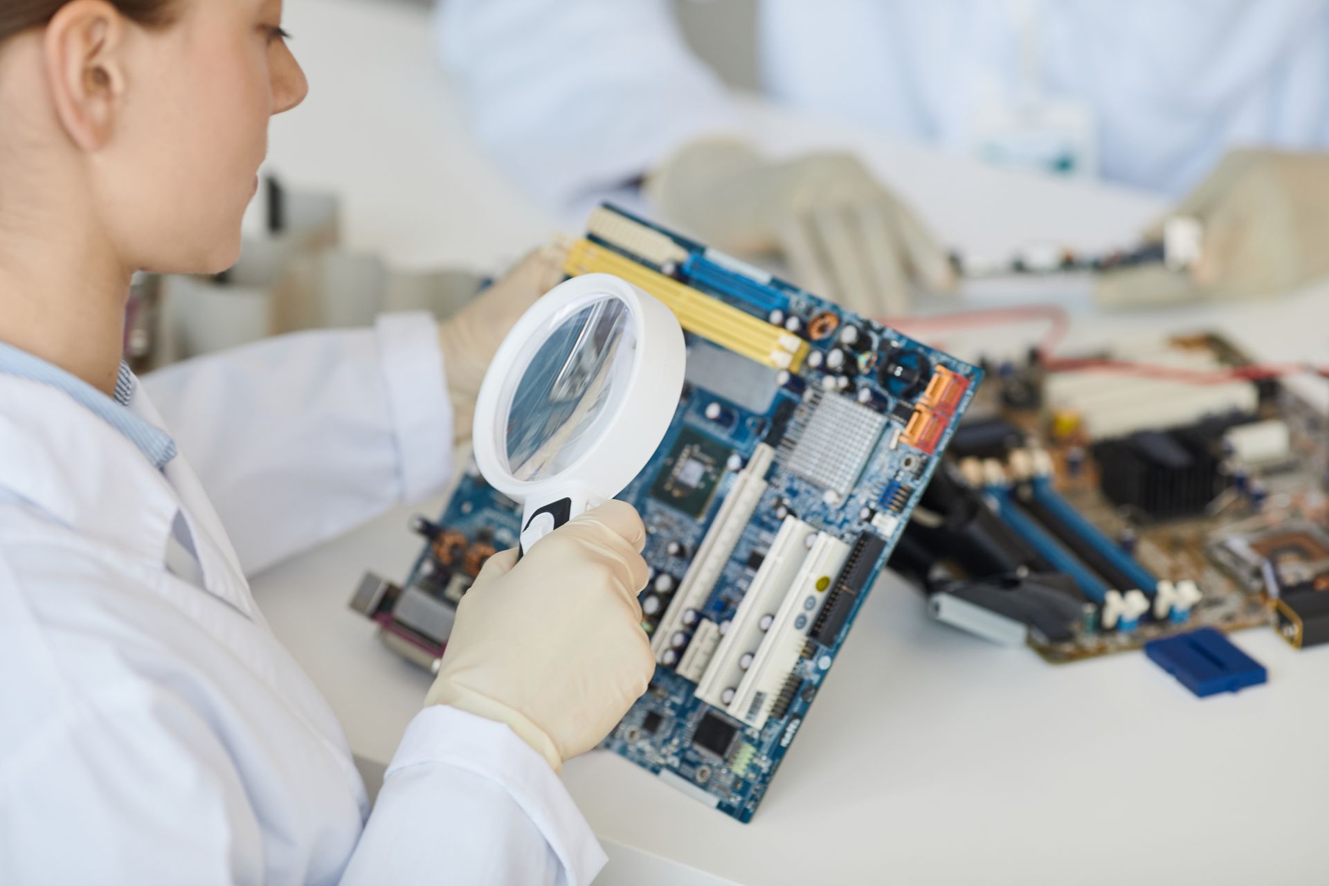 Electronic Components Programming gallery