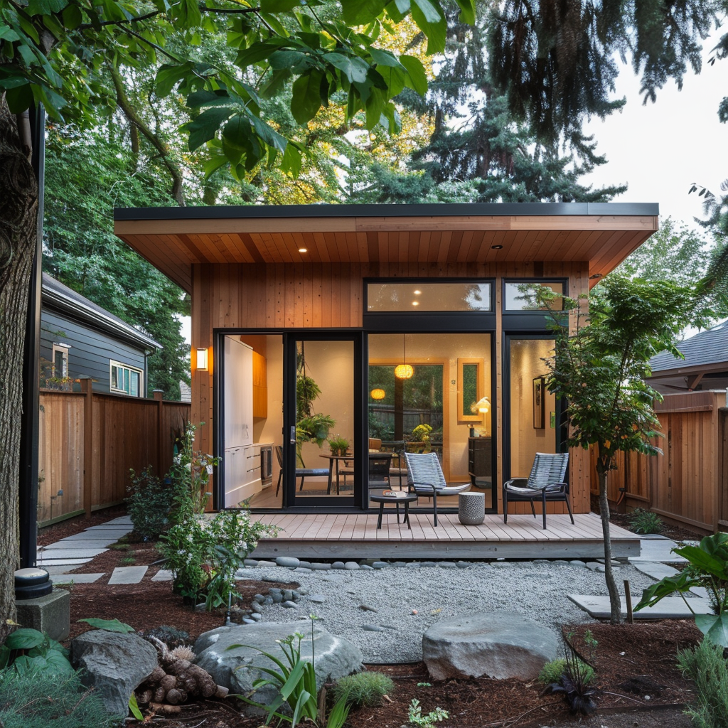 Small Modern ADU