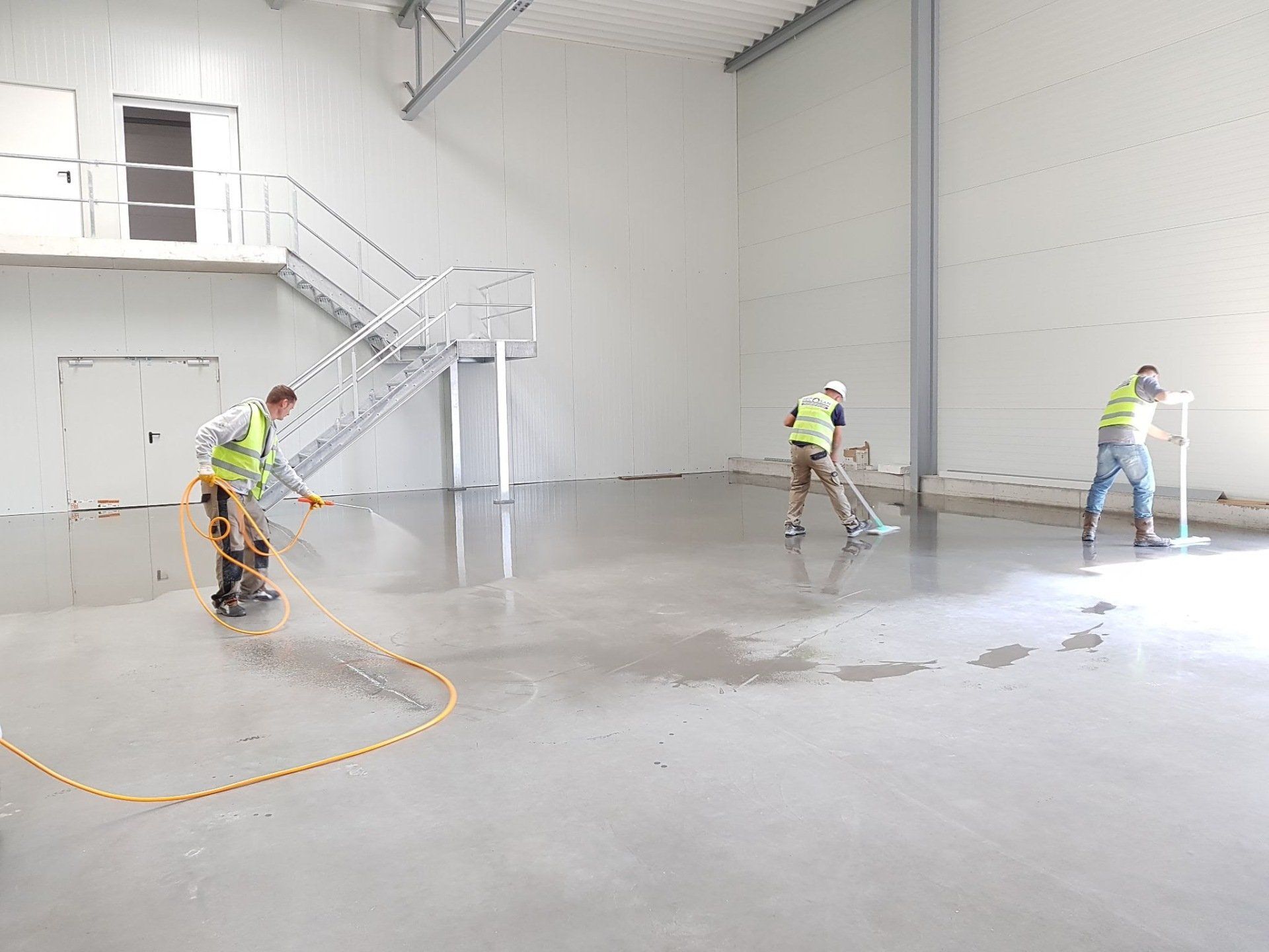 how to clean concrete sealing halifax ns