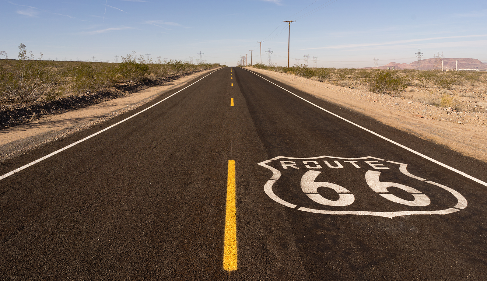 Road marking