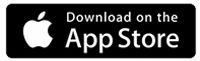 Download on the App Store badge, featuring Apple logo on a black background.