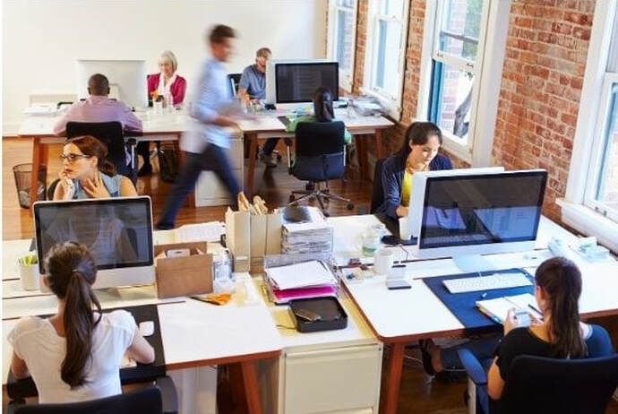 A group of computer repair technicians providing remote computer trouble shooting and diagnosis