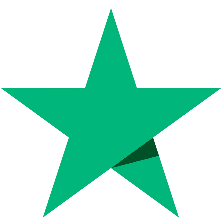 Logo van Trustpilot.