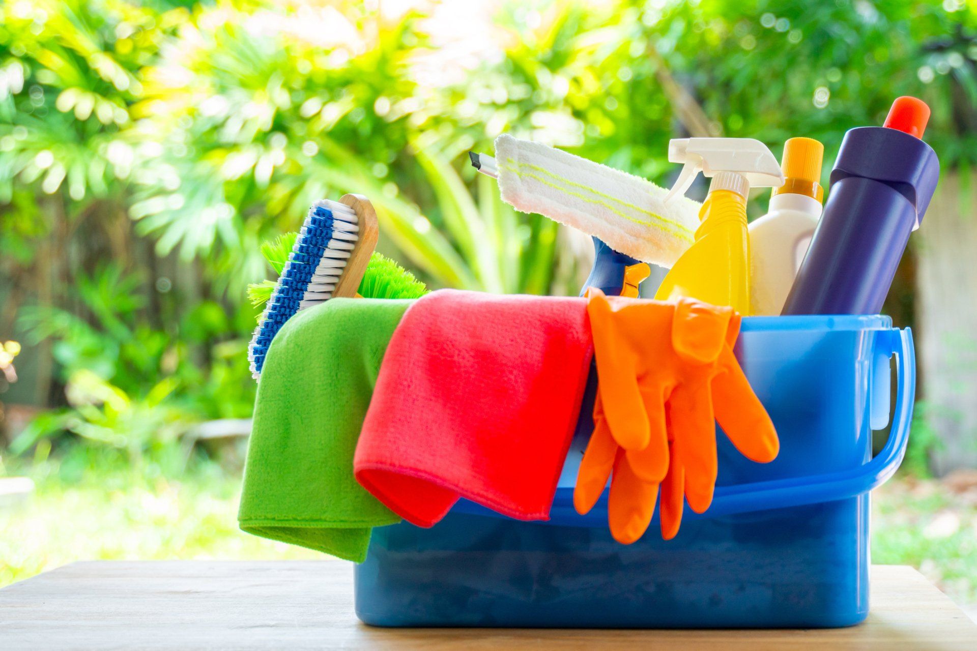 Cleaning Set  - Phoenix, AZ - GreenPro Cleaning